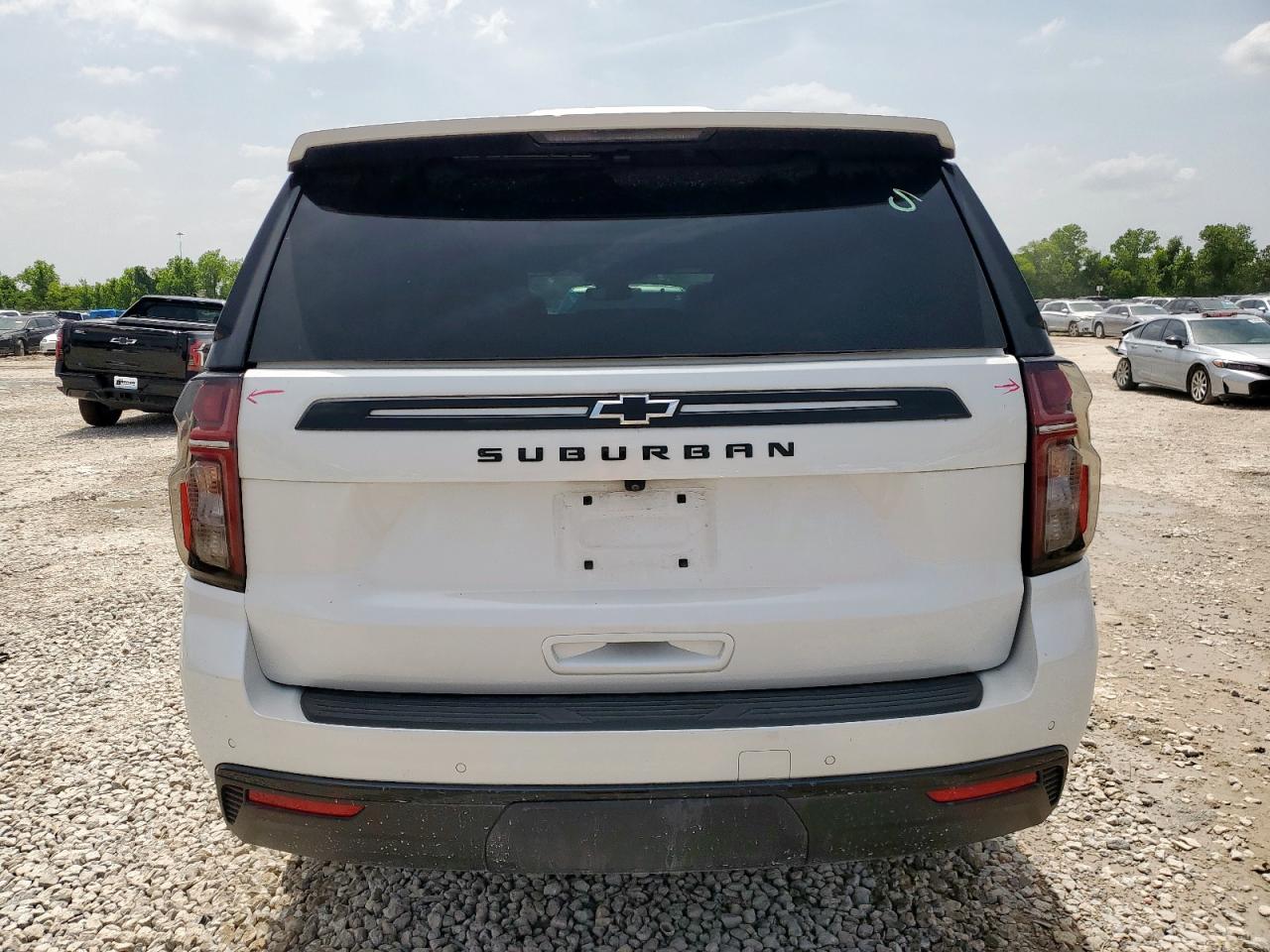 2023 Chevrolet Suburban K1500 Z71 VIN: 1GNSKDKD5PR442859 Lot: 62686035