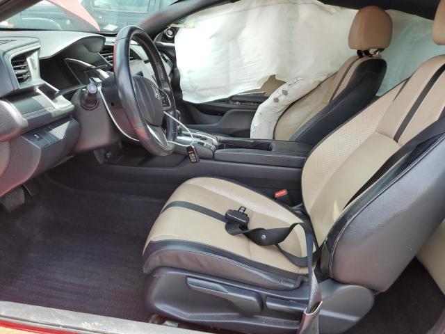  HONDA CIVIC 2016 Красный