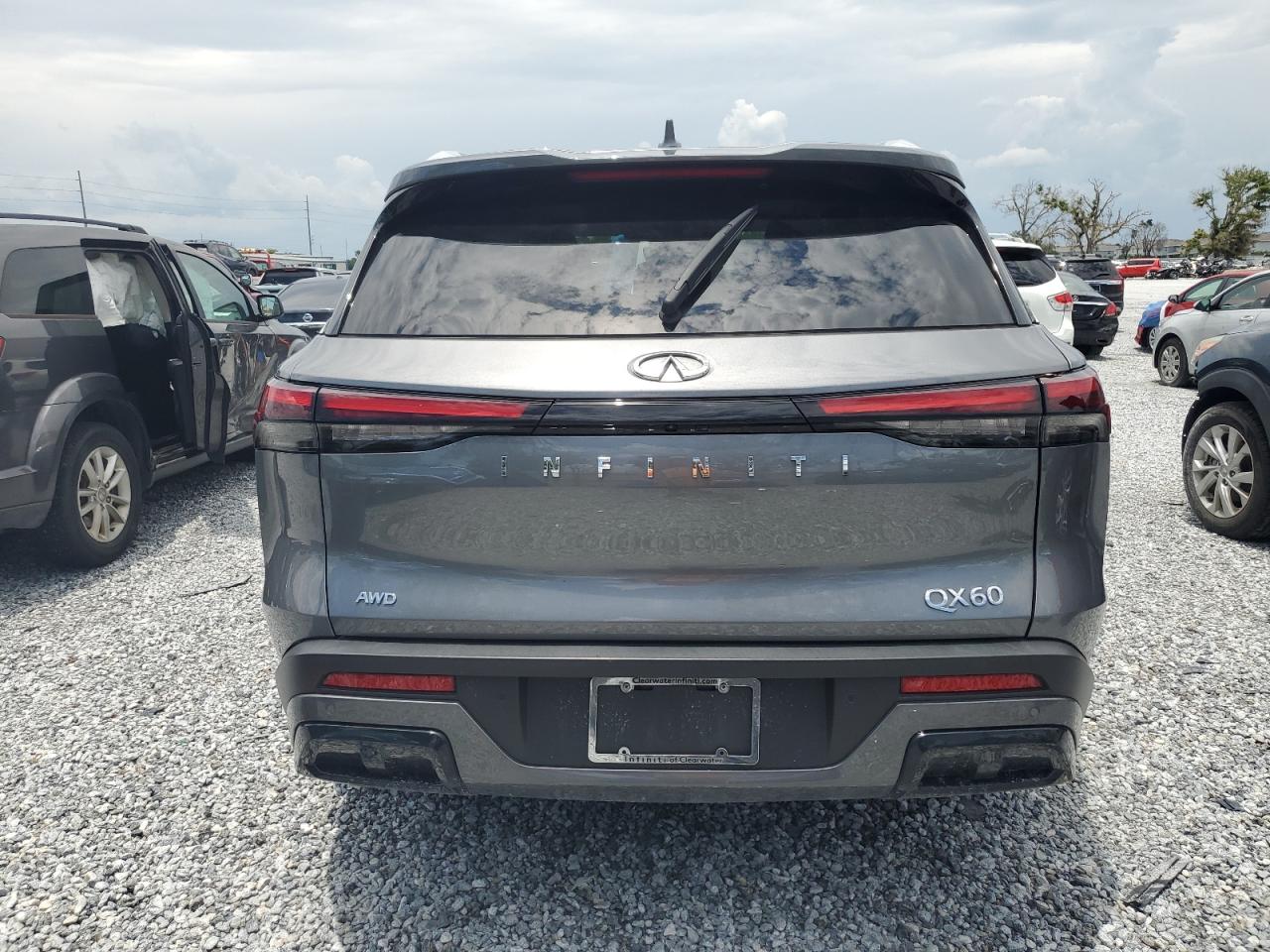 2024 Infiniti Qx60 Luxe VIN: 5N1DL1FS8RC349471 Lot: 64075495
