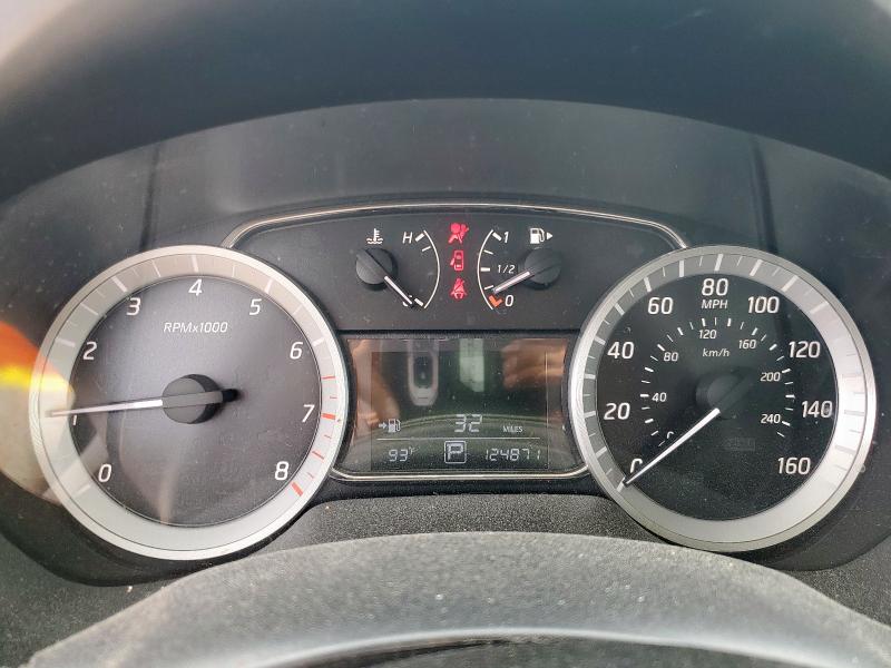 2015 NISSAN SENTRA S  