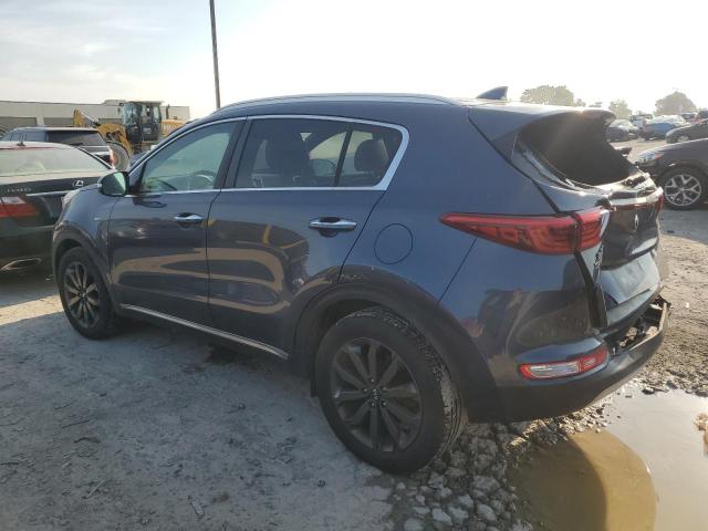  KIA SPORTAGE 2018 Blue