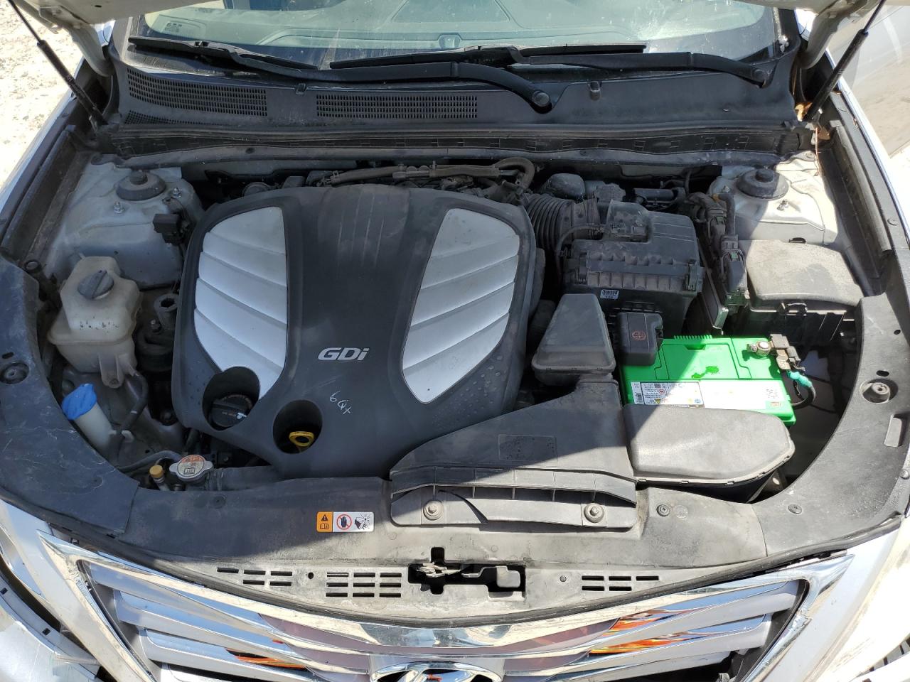 2013 Hyundai Azera Gls VIN: KMHFH4JG4DA224650 Lot: 63980675