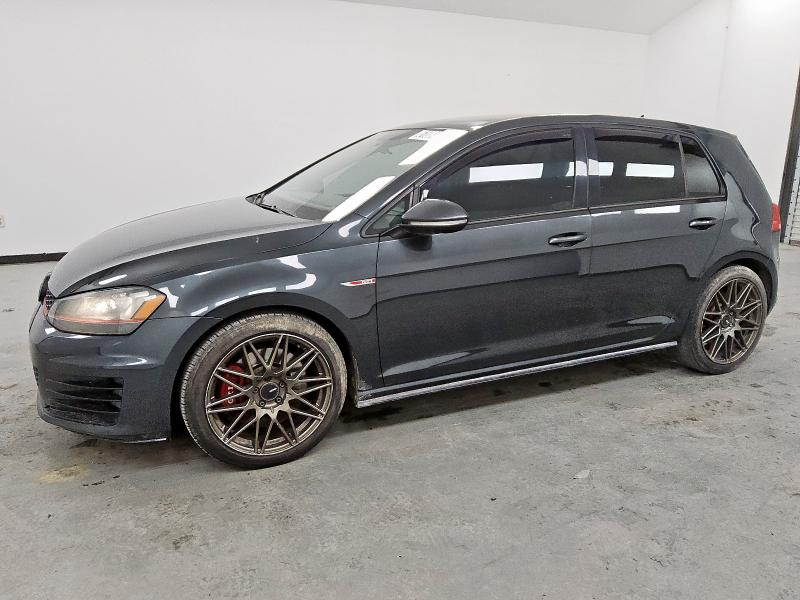  VOLKSWAGEN GTI 2016 Сharcoal