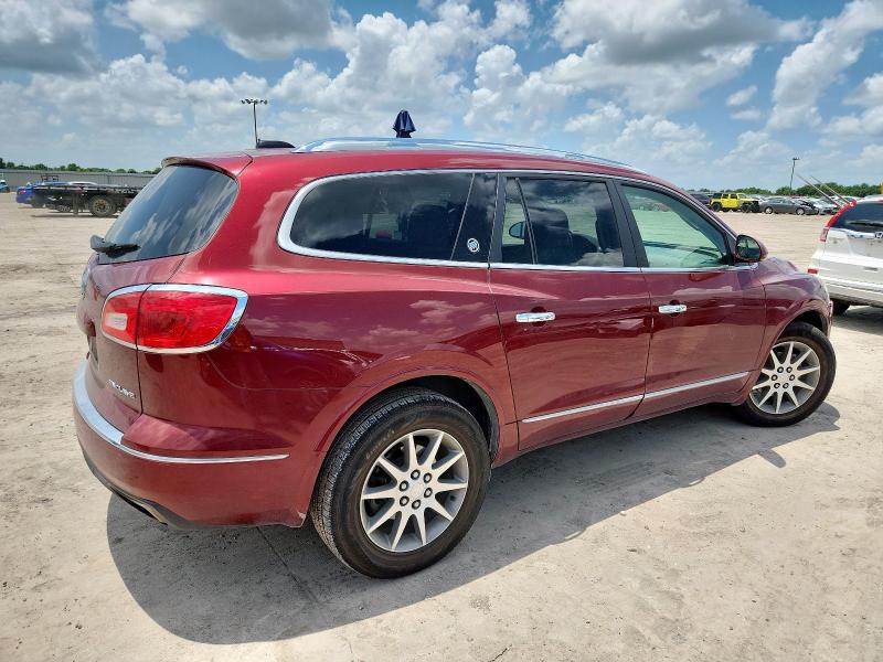  BUICK ENCLAVE 2016 Burgundy