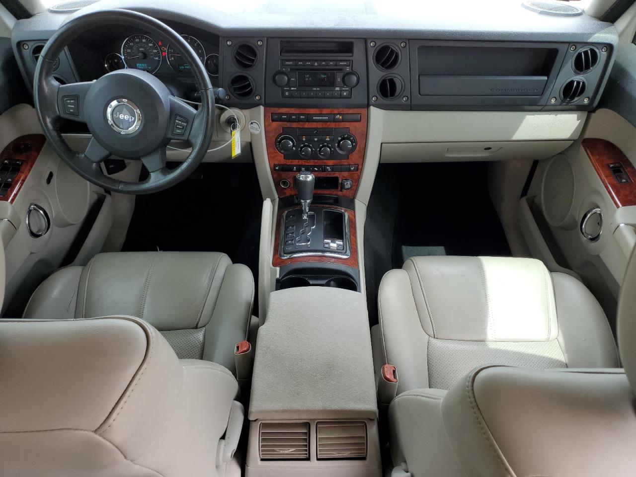 2006 Jeep Commander Limited VIN: 1J8HG58N66C253111 Lot: 63327095