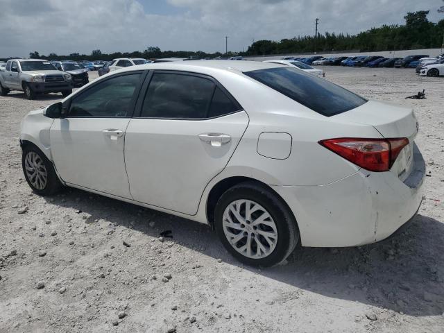  TOYOTA COROLLA 2019 White