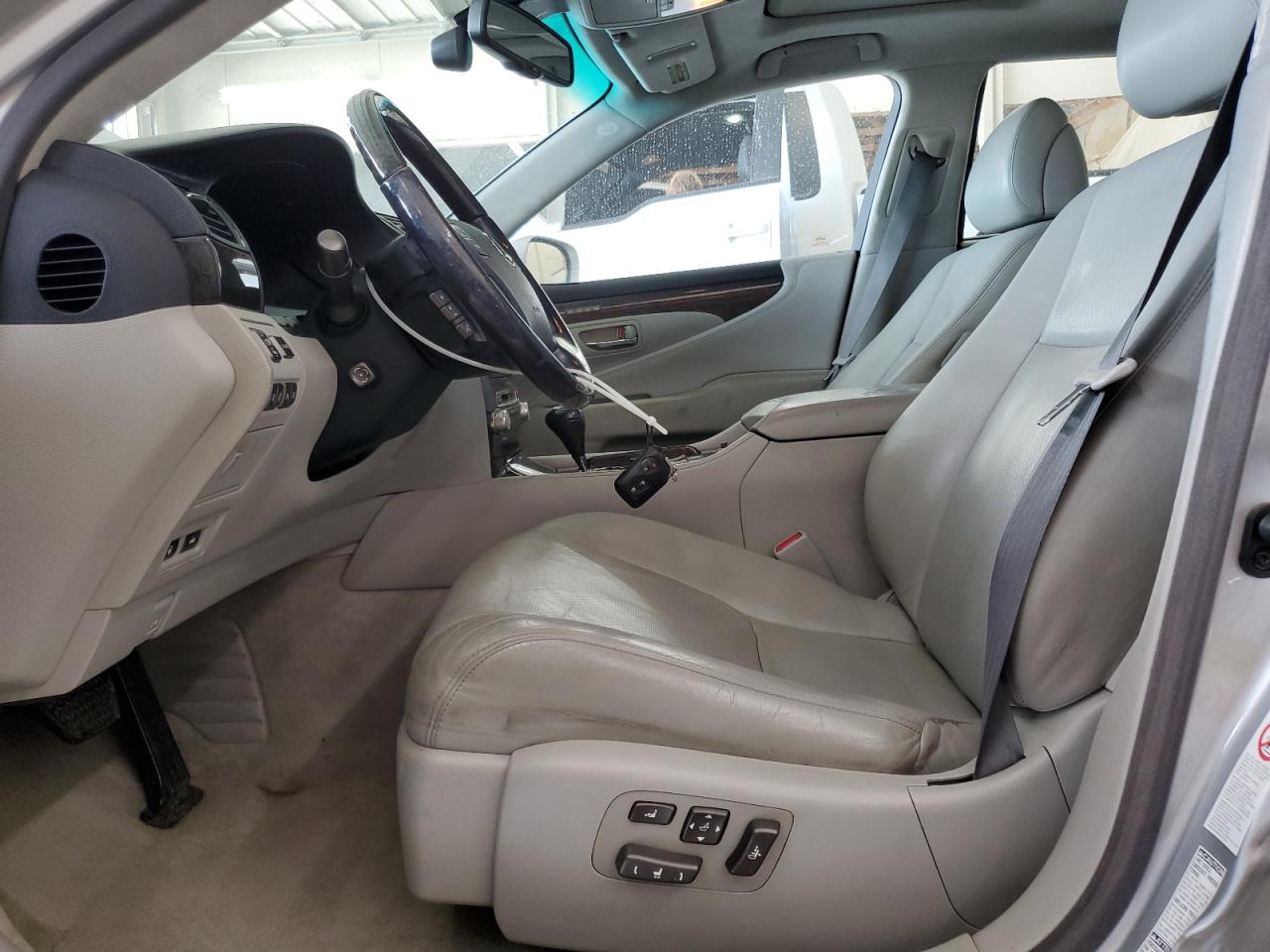 2010 Lexus Ls 460L VIN: JTHDL5EF2A5001172 Lot: 65039265