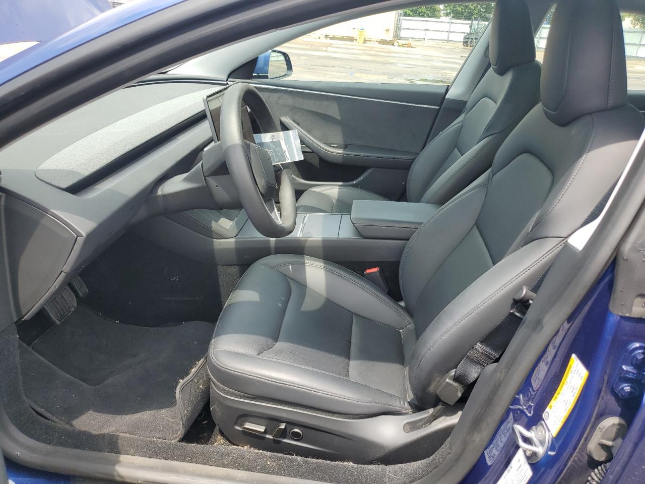 2025 Tesla Model 3 VIN: 5YJ3E1EB2SF910736 Lot: 64473845
