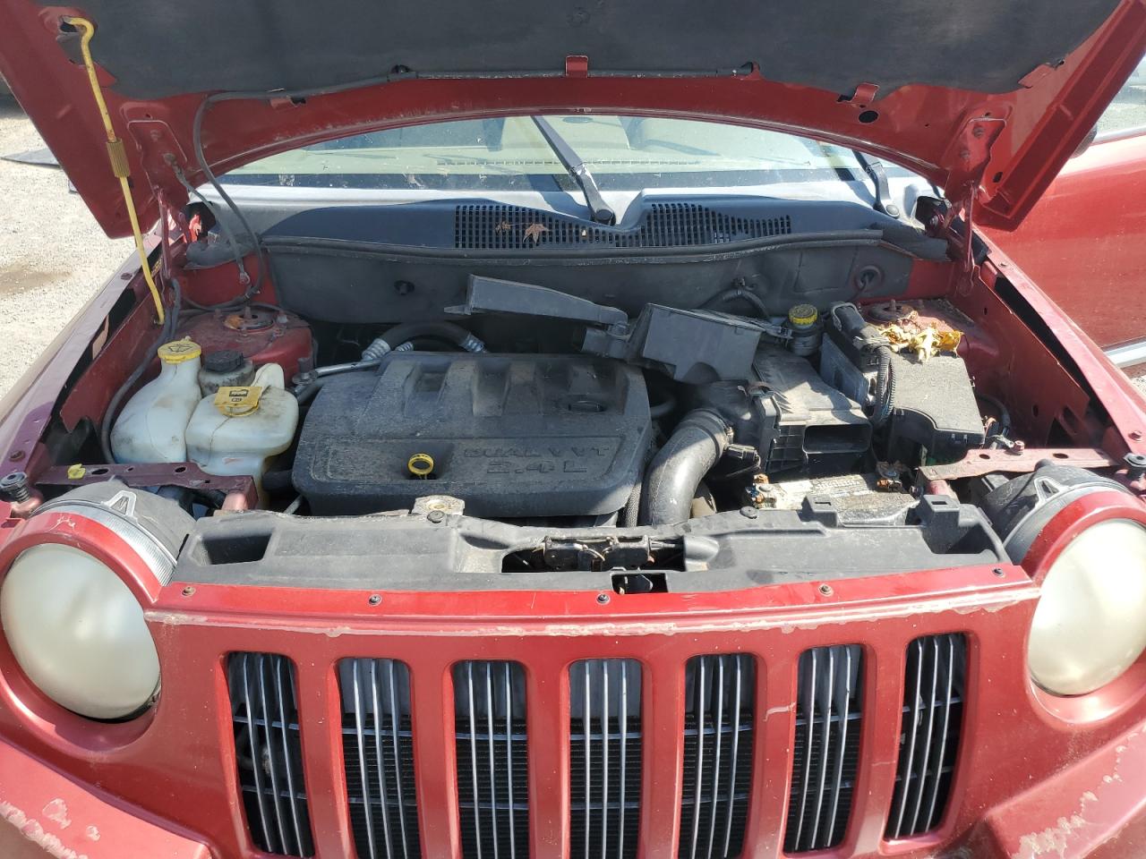 2007 Jeep Compass Limited VIN: 1J8FF57W37D236962 Lot: 63351715