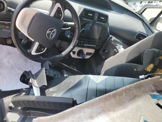 Hatchbacks TOYOTA PRIUS 2017 White