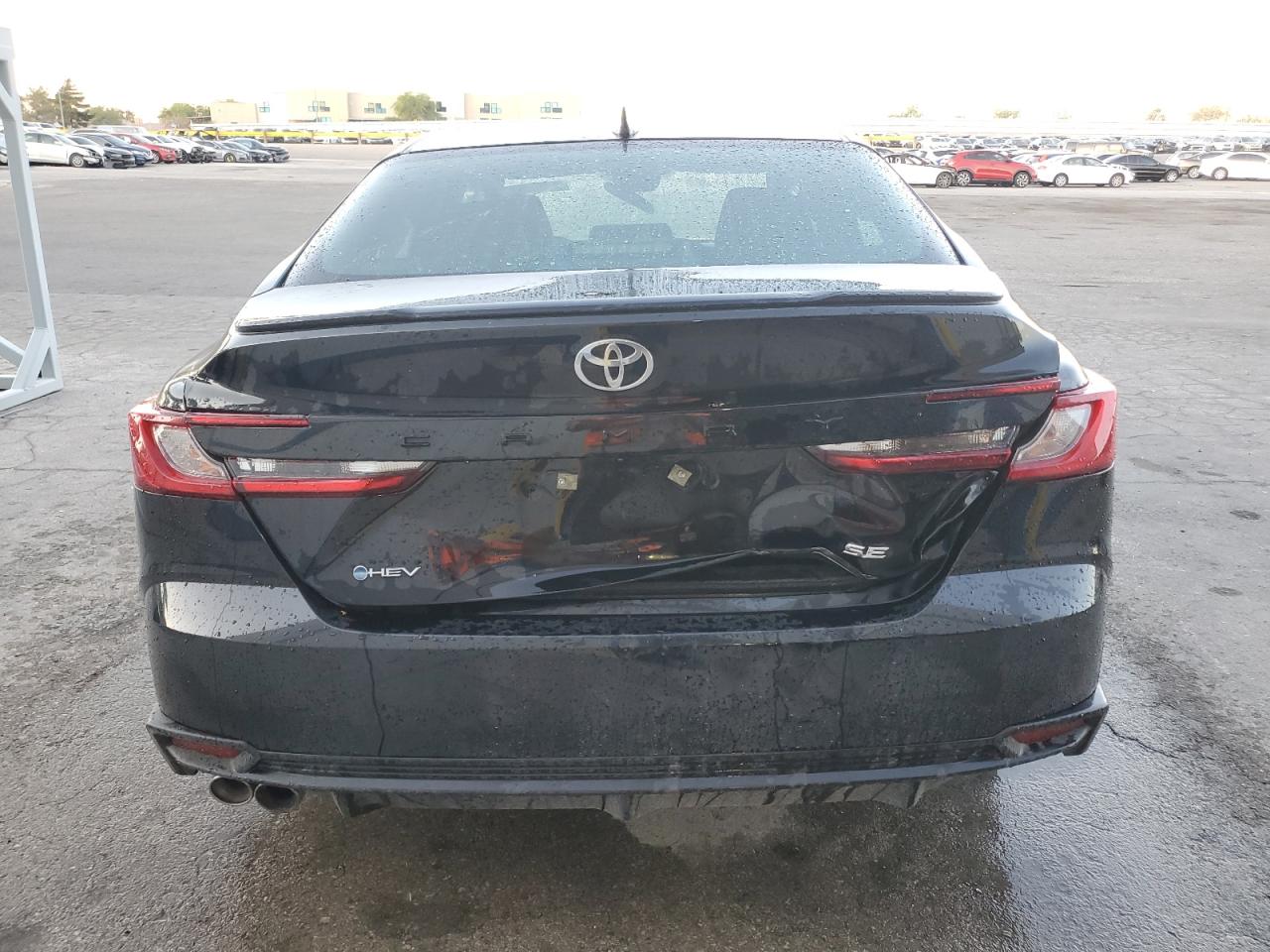 2025 Toyota Camry Xse VIN: 4T1DAACK8SU033241 Lot: 62189275