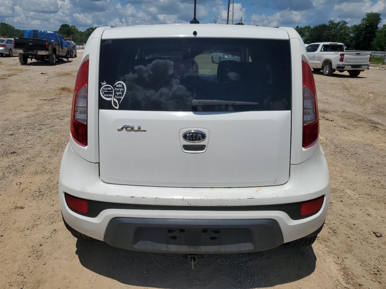 2012 Kia Soul + VIN: KNDJT2A68C7398340 Lot: 63453955
