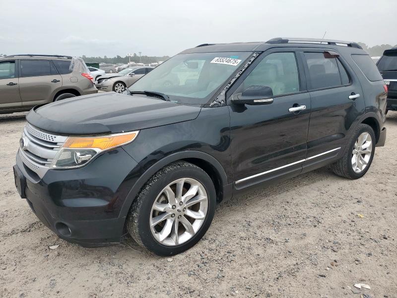 Parquets FORD EXPLORER 2013 Czarny