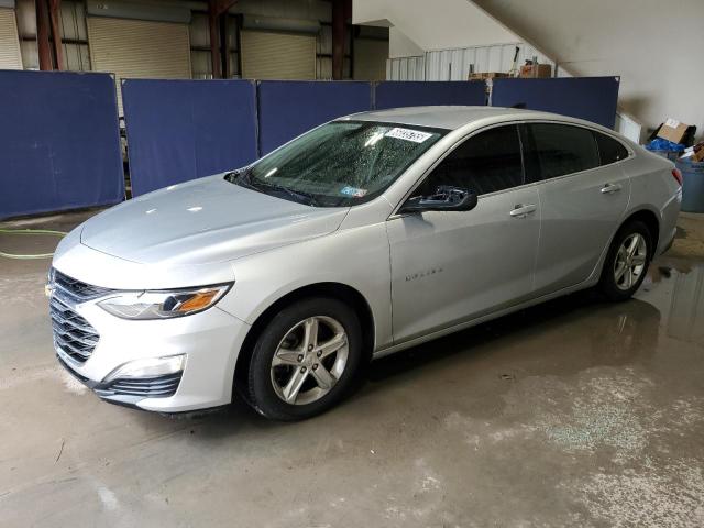  CHEVROLET MALIBU 2021 Silver