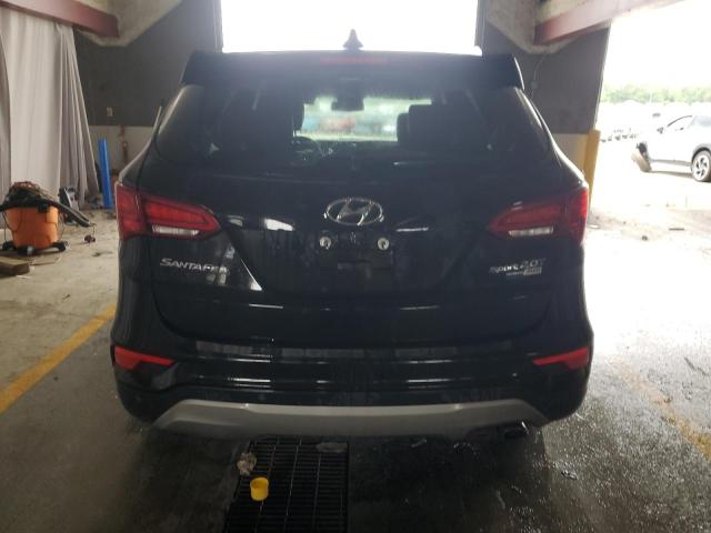  HYUNDAI SANTA FE 2017 Black