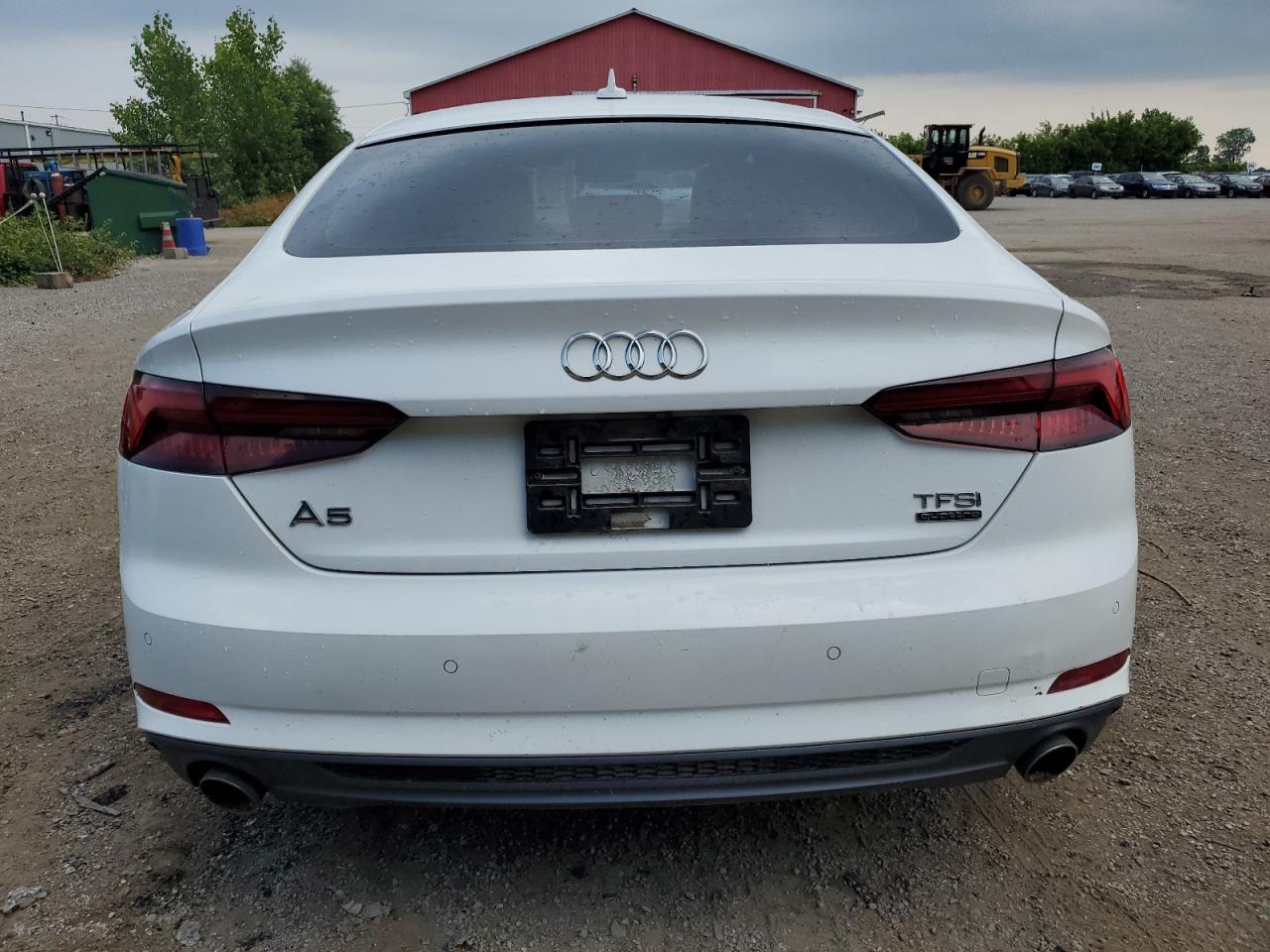 waufncf50ja028633 WAUFNCF50JA028633 2018 Audi A5 Prestige S-Line
