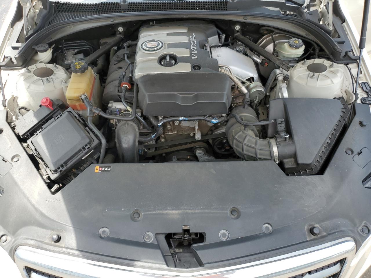 2014 Cadillac Ats Luxury VIN: 1G6AB5SX1E0185854 Lot: 65352535