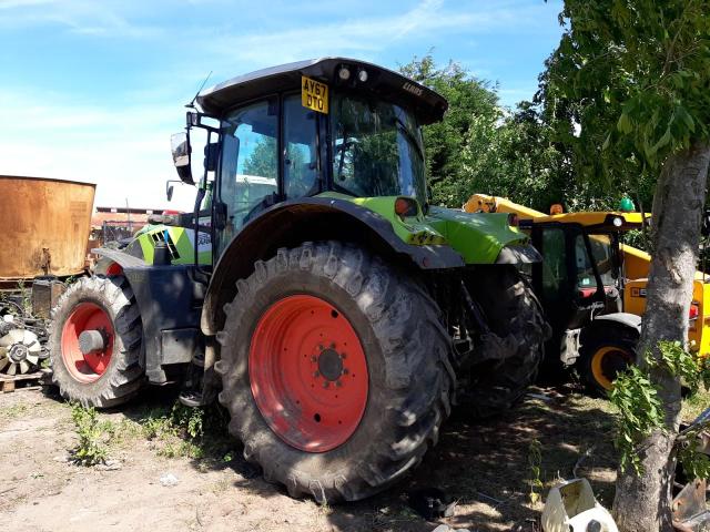 2018 CLAAS TRACTOR