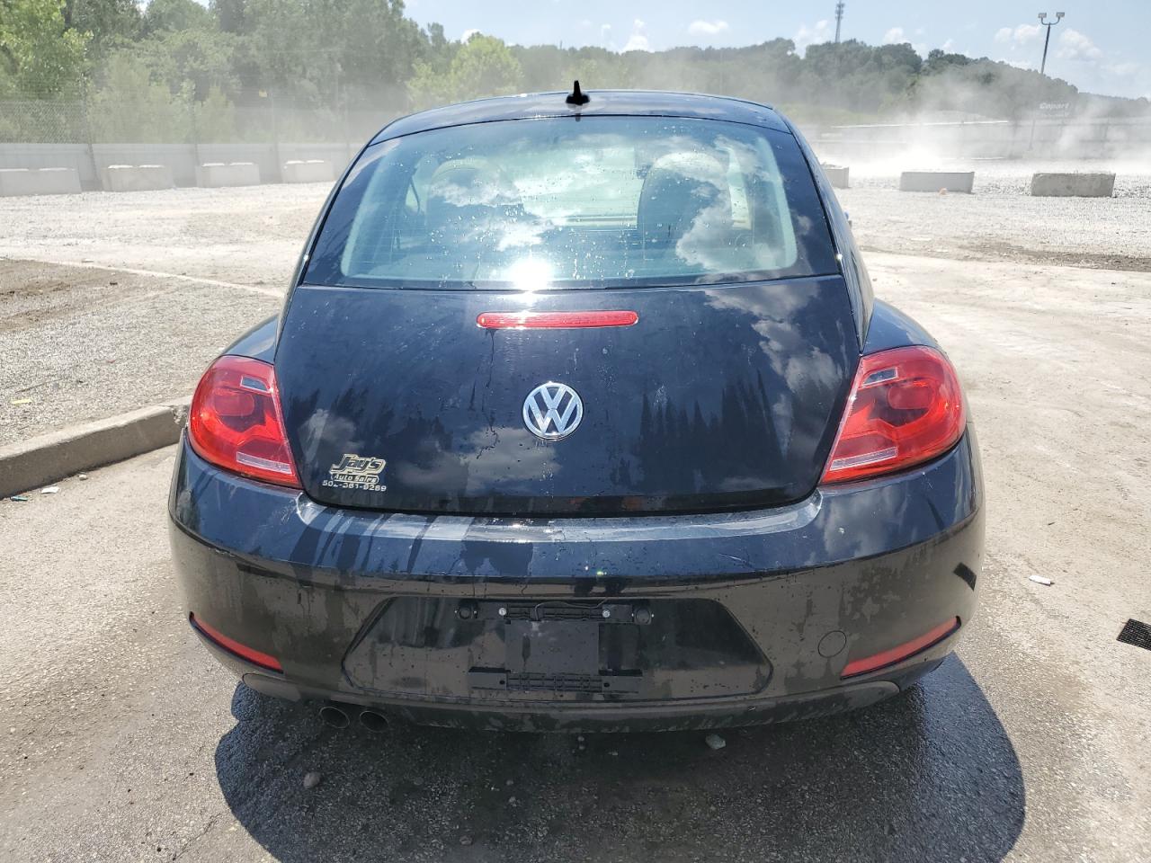 2014 Volkswagen Beetle VIN: 3VWJP7ATXEM626089 Lot: 64374105