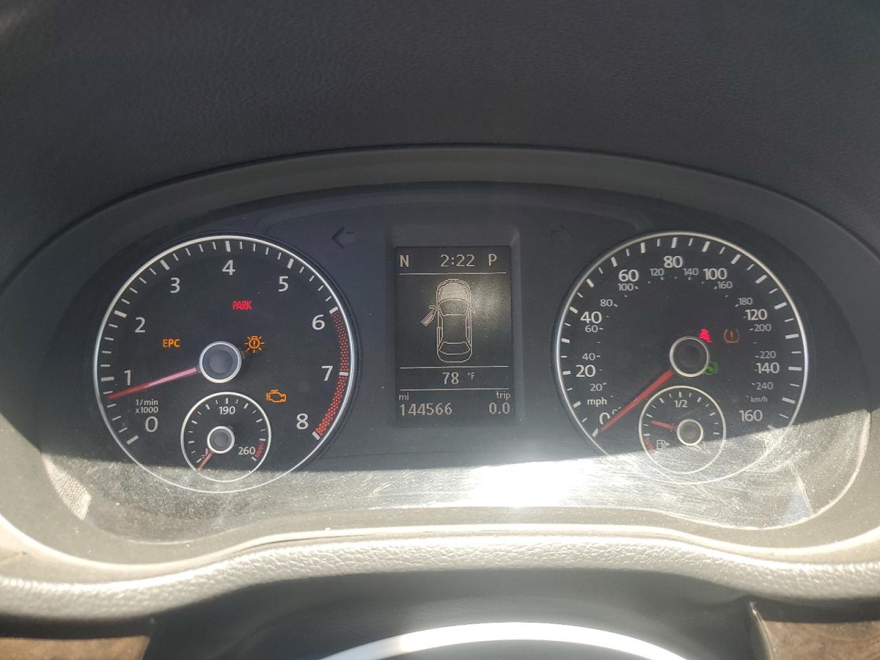 2014 Volkswagen Passat Sel VIN: 1VWCM7A38EC038968 Lot: 65131735