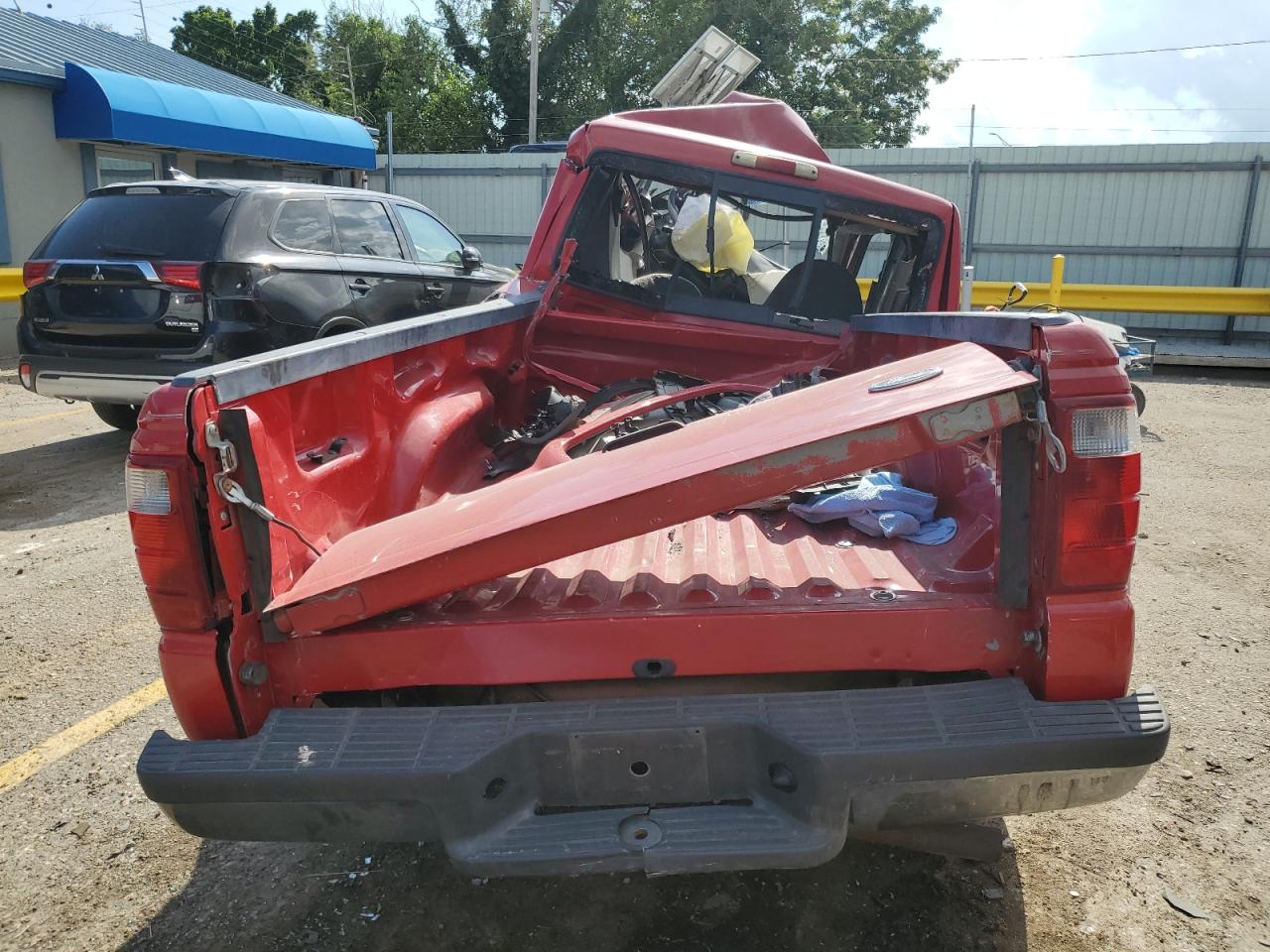 2002 Ford Ranger Super Cab VIN: 1FTZR45E42PA14860 Lot: 63441115