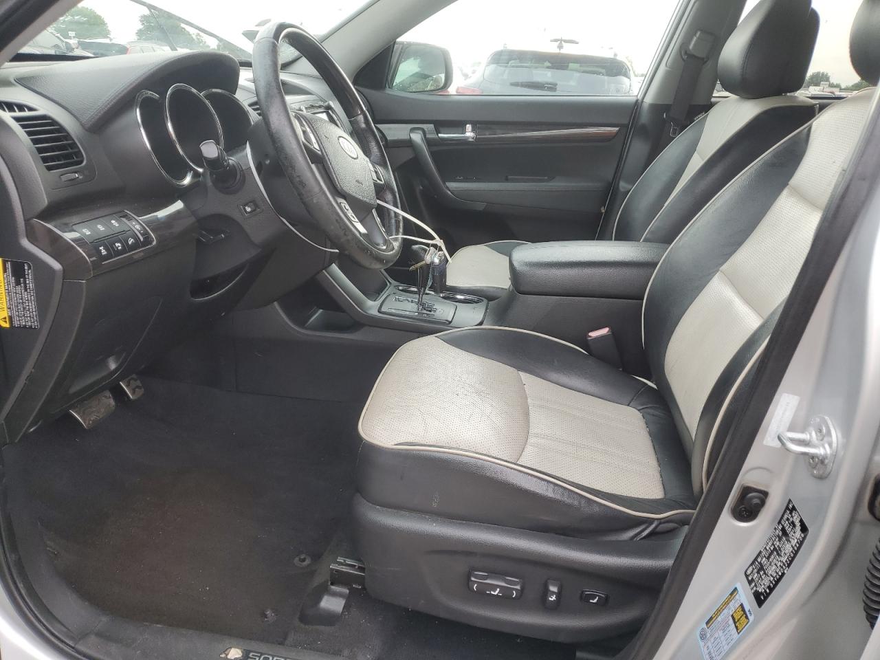 2012 Kia Sorento Sx VIN: 5XYKWDA22CG194706 Lot: 64851585