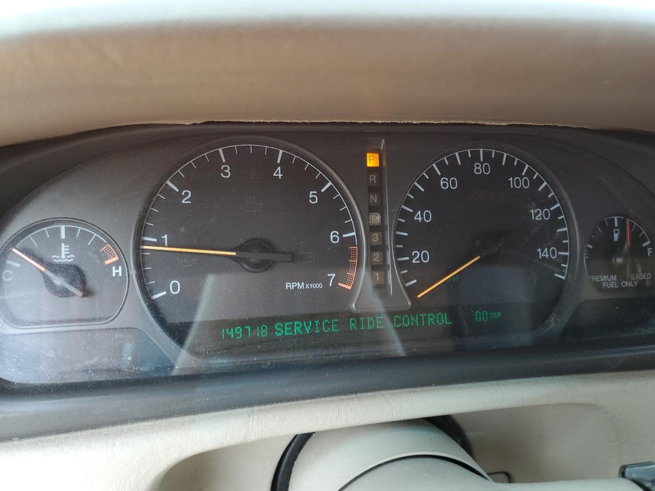 1996 Cadillac Eldorado Touring VIN: 1G6ET1292TU606706 Lot: 64019345