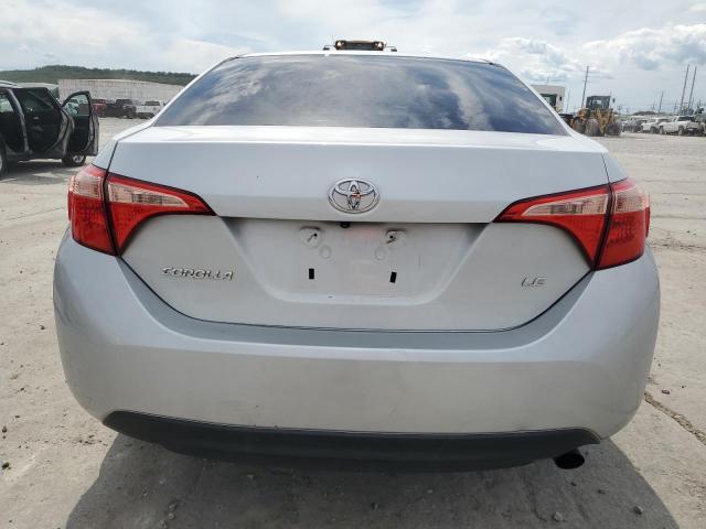 Седаны TOYOTA COROLLA 2017 Серебристый