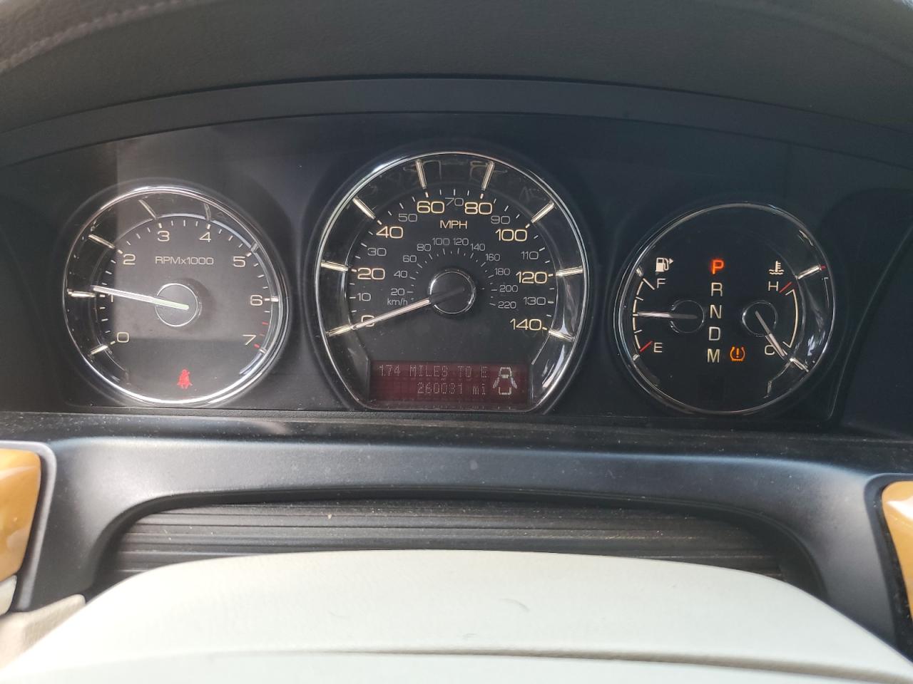 1lnhl9er9ag603149 1LNHL9ER9AG603149 2010 Lincoln Mks