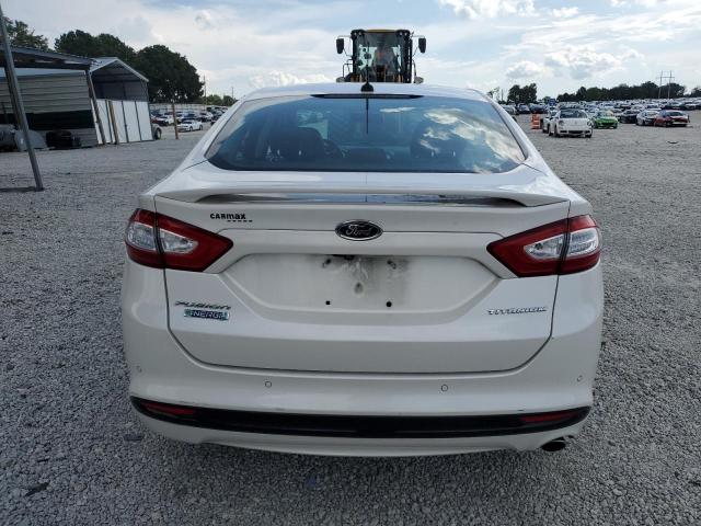  FORD FUSION 2014 Biały