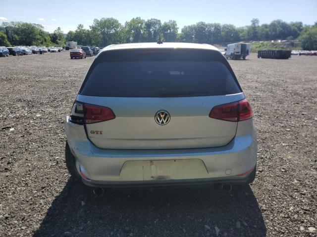 Хэтчбеки VOLKSWAGEN GTI 2016 Серебристый