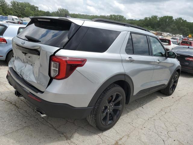  FORD EXPLORER 2022 Серебристый