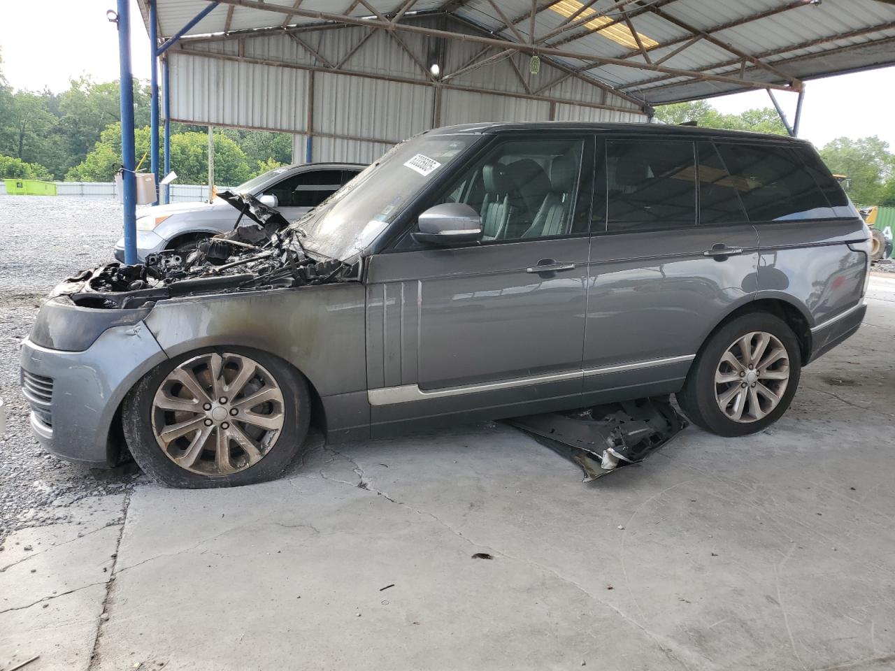 SALGS2FVXHA376419 2017 Land Rover Range Rover Hse