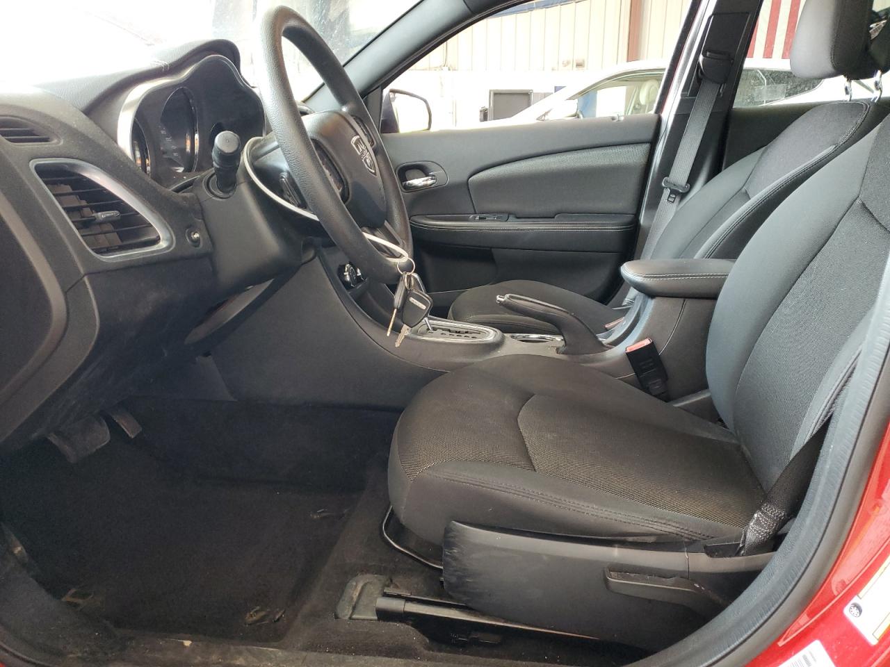 2013 Dodge Avenger Se VIN: 1C3CDZABXDN596673 Lot: 63998495