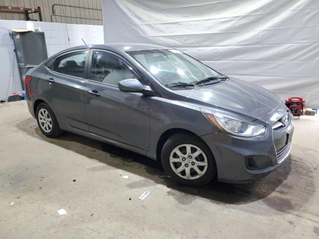  HYUNDAI ACCENT 2012 Szary