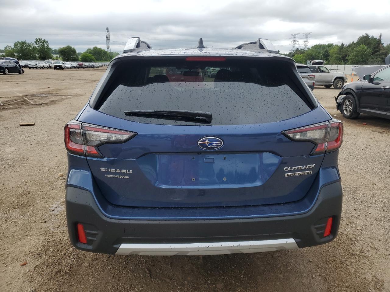 2022 Subaru Outback Touring VIN: 4S4BTGPD0N3222167 Lot: 65368535