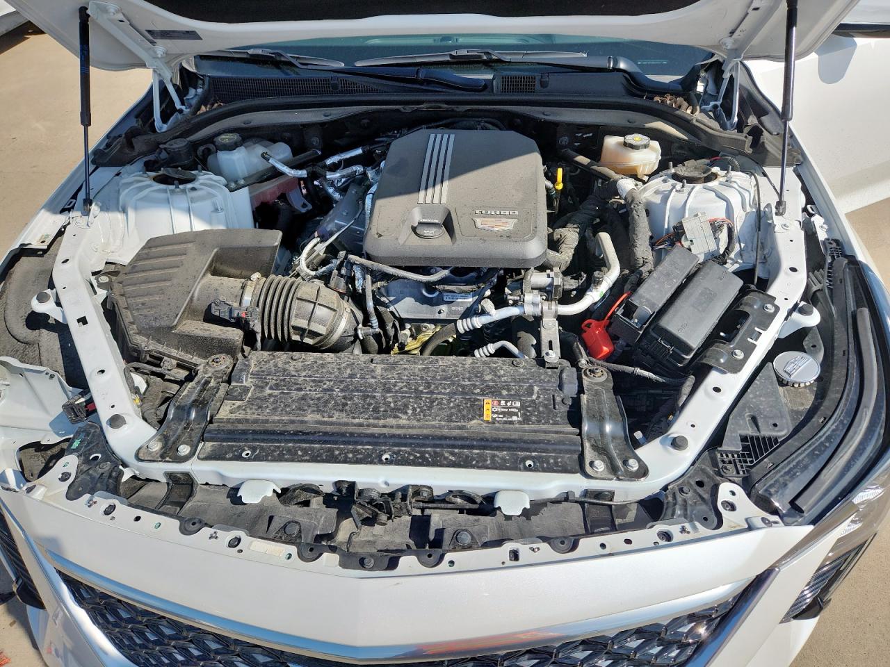 2025 Cadillac Ct5 Premium Luxury VIN: 1G6DN5RKXS0100696 Lot: 63800585