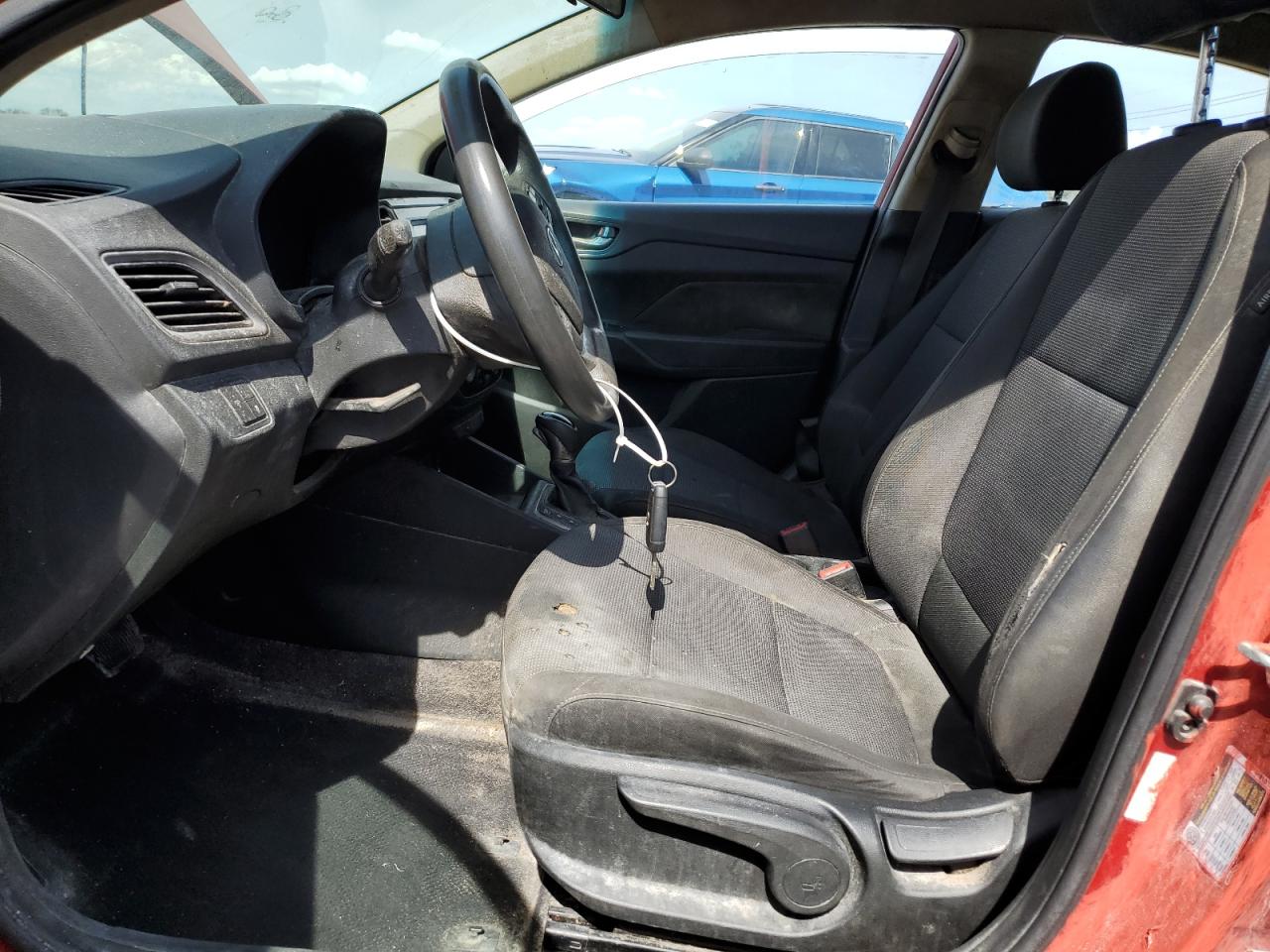2020 Hyundai Accent Se VIN: 3KPC24A60LE115551 Lot: 64189175