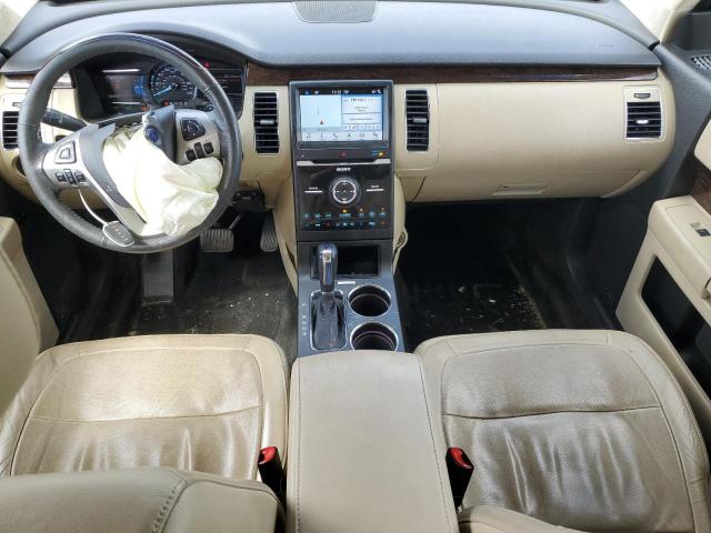  FORD FLEX 2017 Granatowy