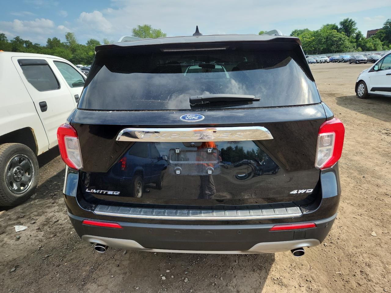 2021 Ford Explorer Limited VIN: 1FMSK8FH0MGB33767 Lot: 64100885