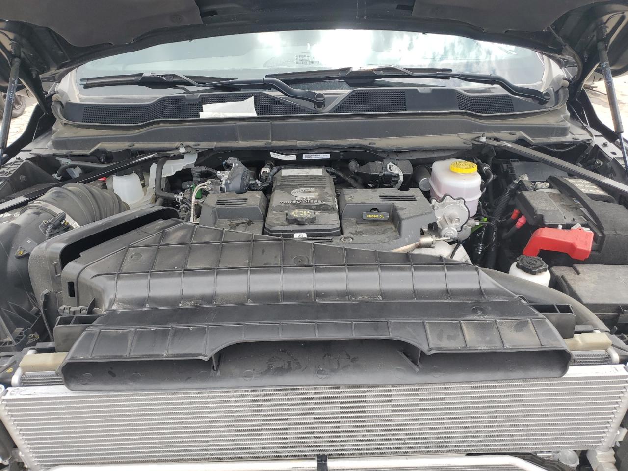2024 Ram 2500 Laramie VIN: 3C6UR5FL9RG332671 Lot: 64021105