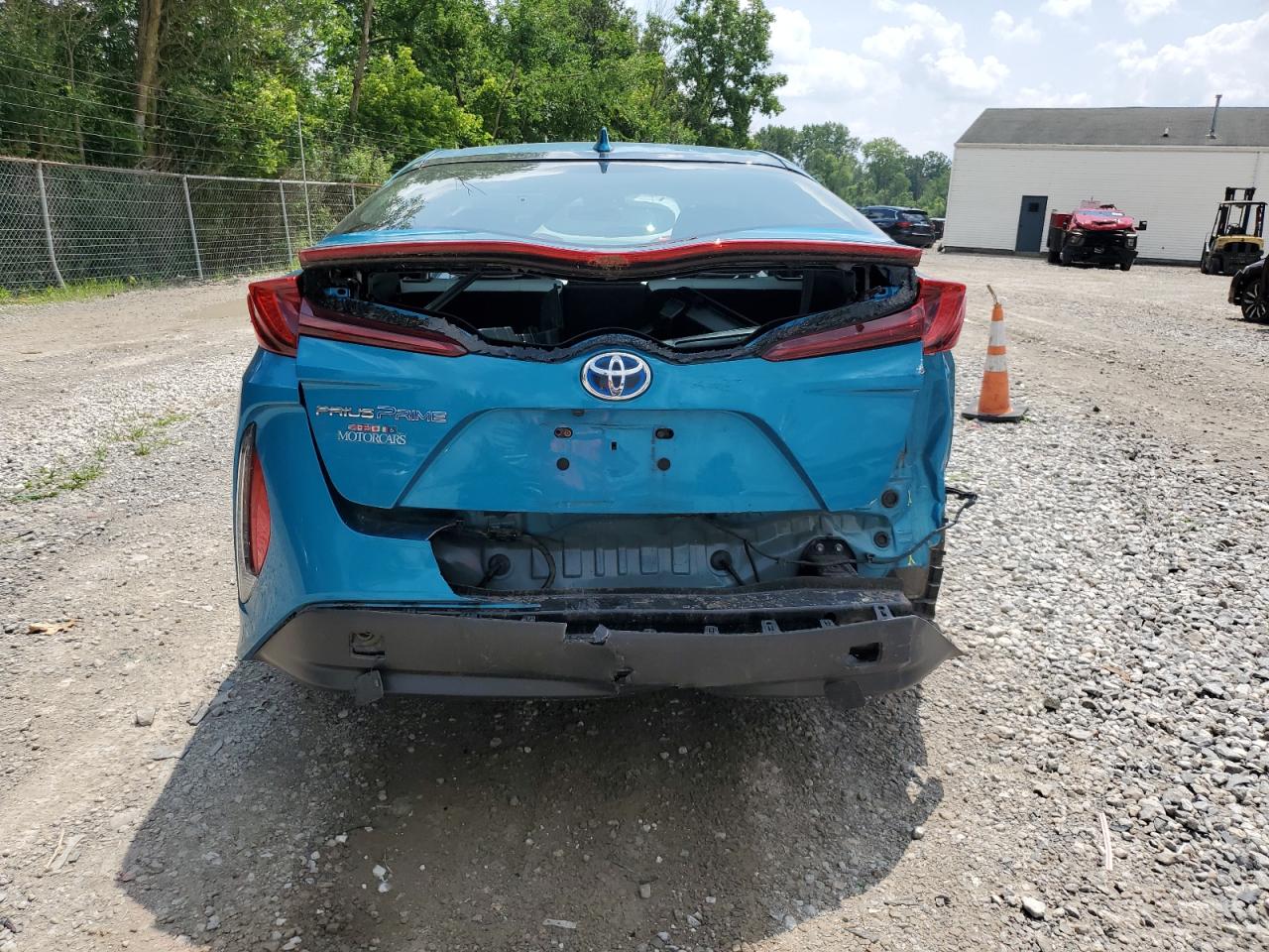 2018 Toyota Prius Prime VIN: JTDKARFPXJ3072466 Lot: 64090065