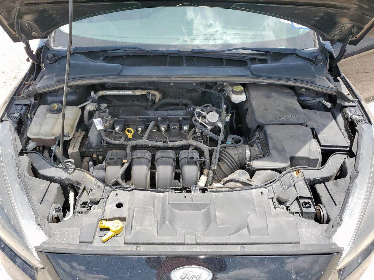 2018 Ford Focus Se VIN: 1FADP3K25JL302404 Lot: 63155135