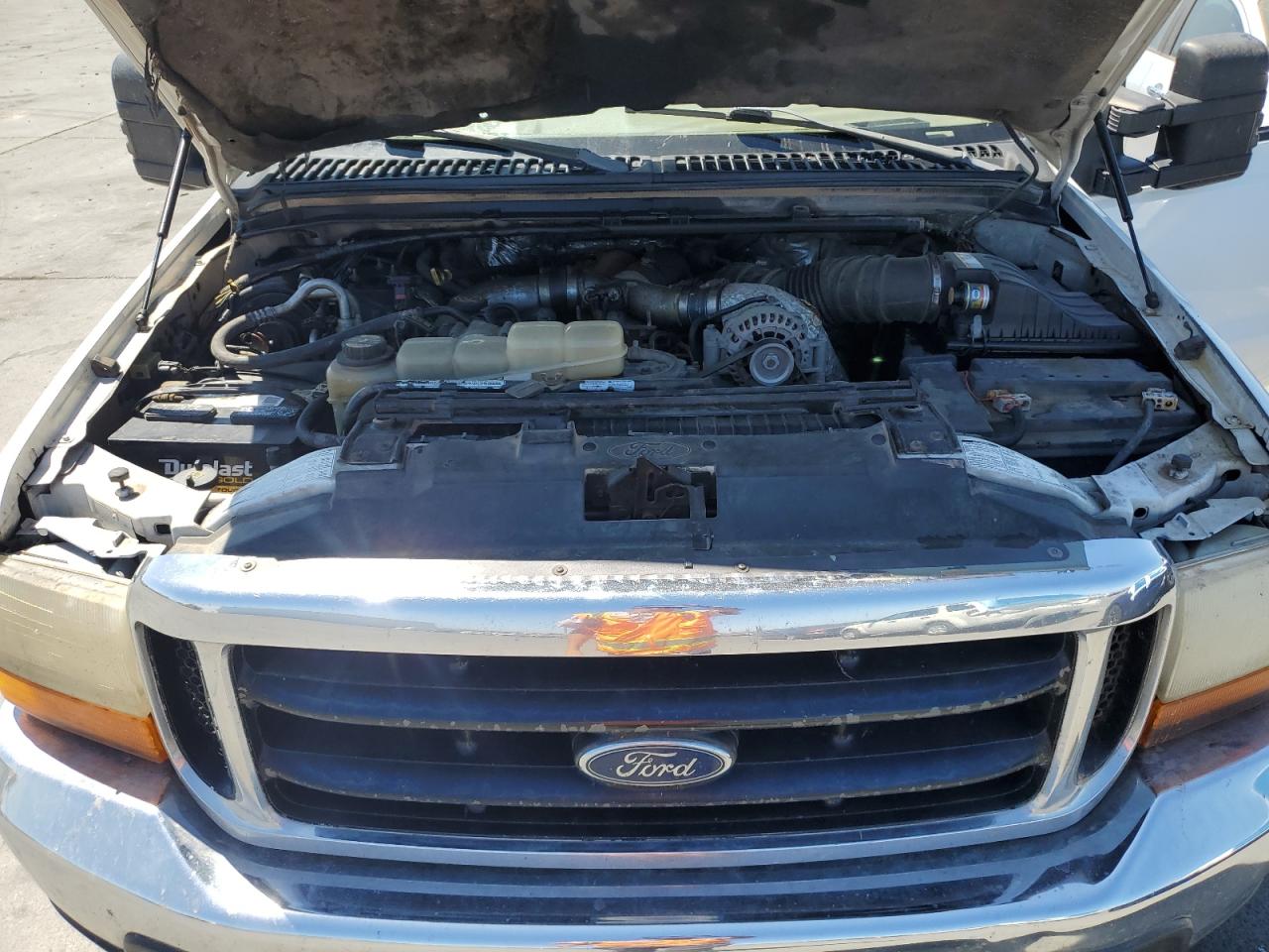 2000 Ford F250 Super Duty VIN: 1FTNW21F3YED39689 Lot: 66847825