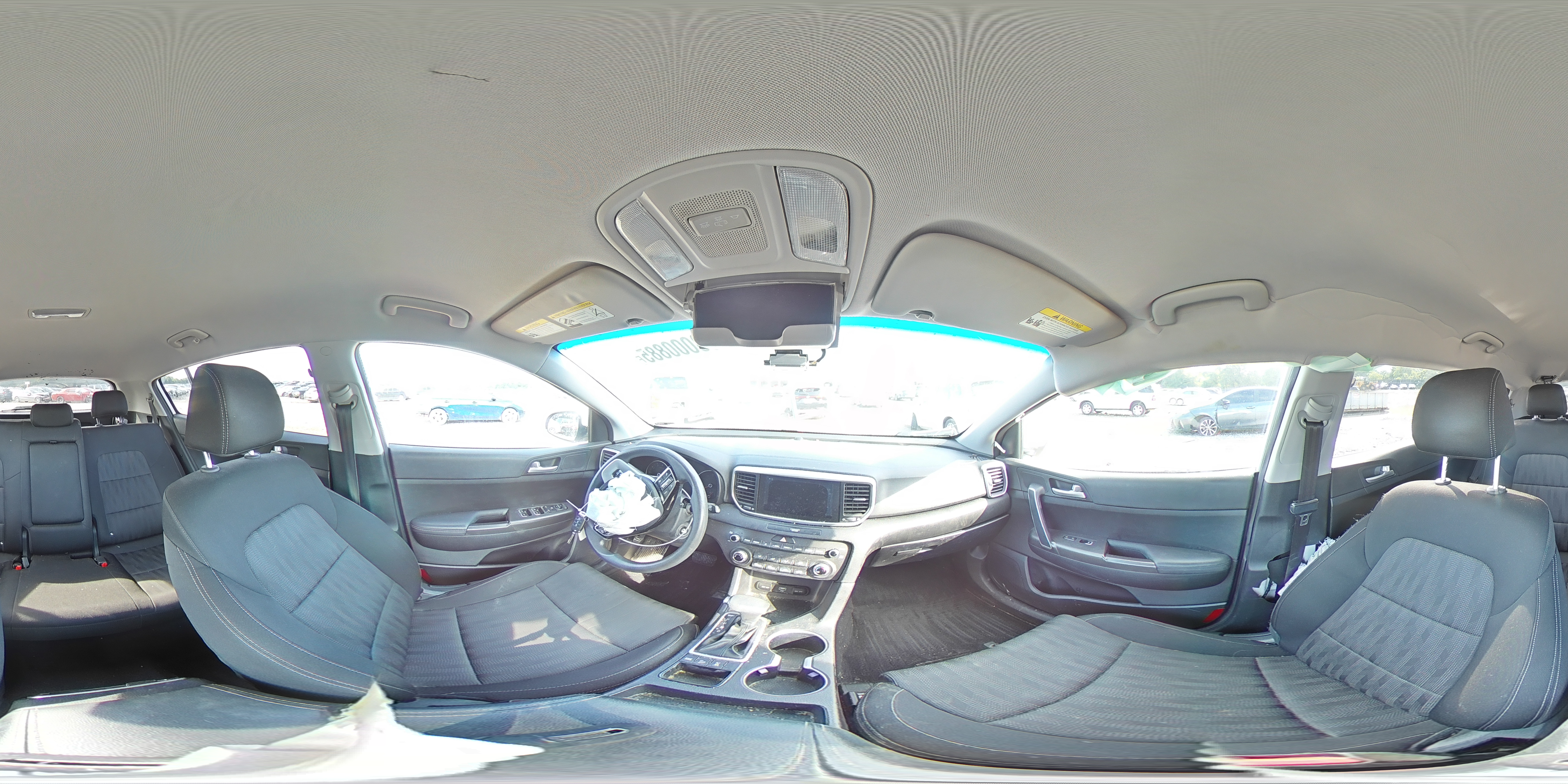 2020 Kia Sportage Lx VIN: KNDPMCAC1L7629193 Lot: 63000885