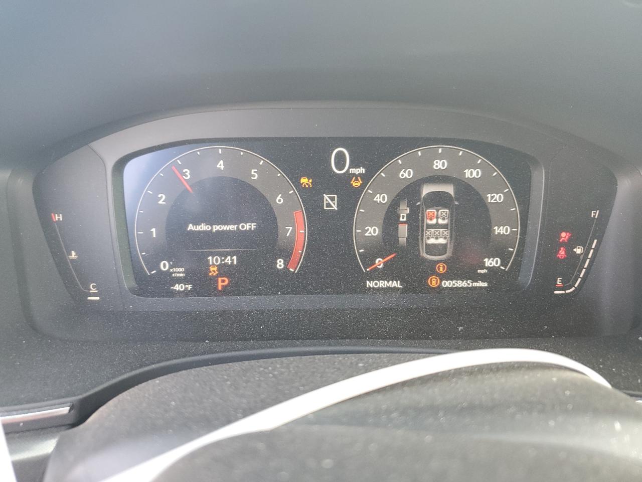 2025 Acura Integra A-Spec VIN: 19UDE4H30SA003441 Lot: 62896275