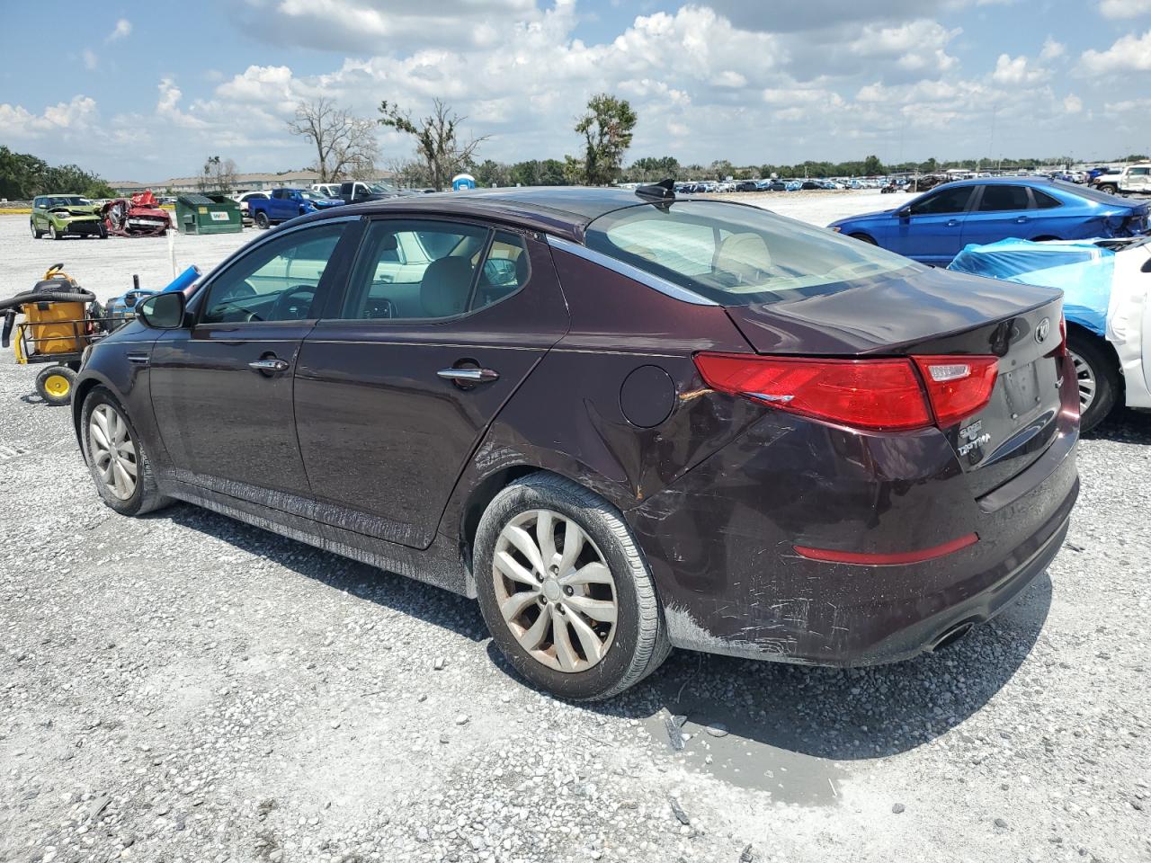 2015 Kia Optima Ex VIN: 5XXGN4A78FG451025 Lot: 65019425