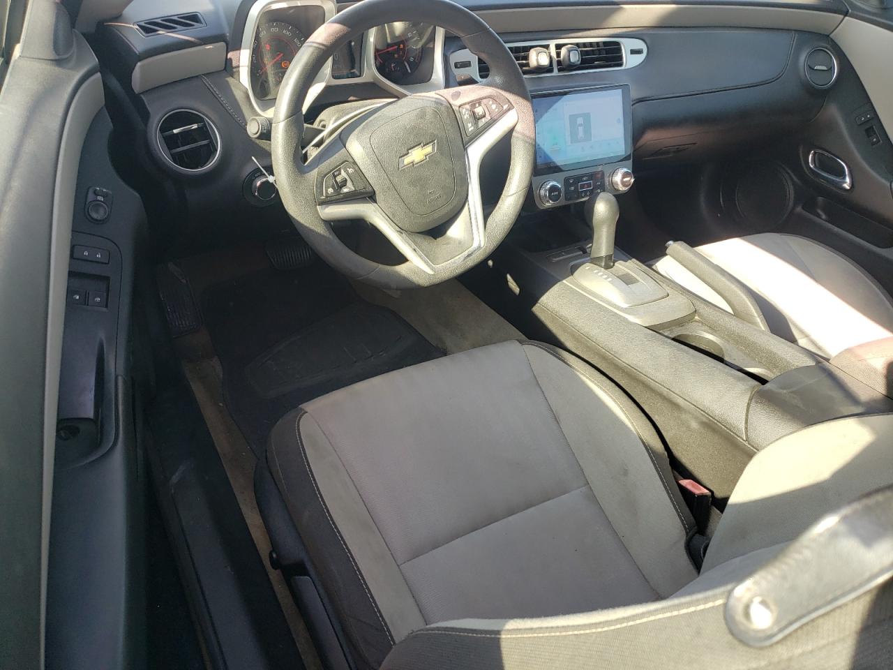 2014 Chevrolet Camaro Ls VIN: 2G1FA1E36E9136428 Lot: 64544175