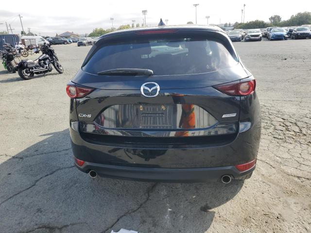  MAZDA CX-5 2018 Черный