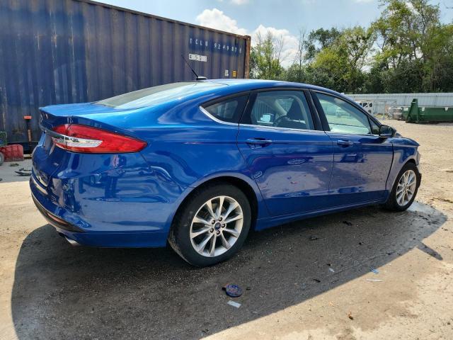  FORD FUSION 2017 Синий